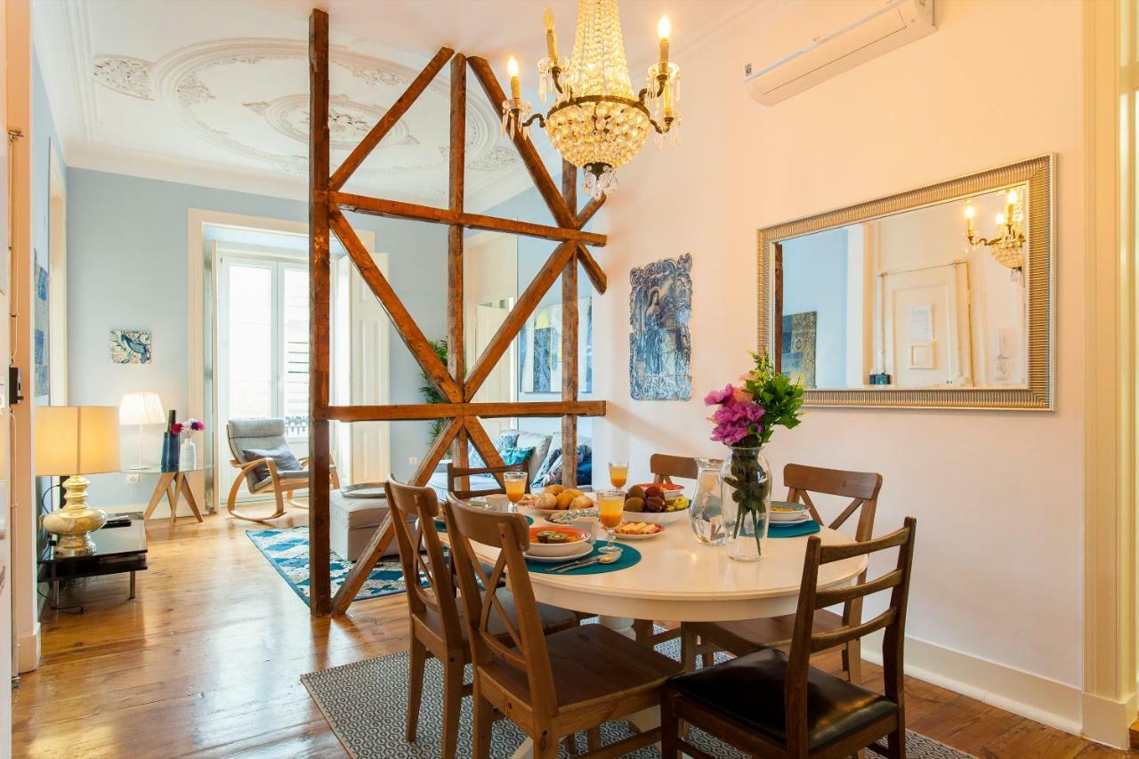 Bairro Alto 3 Bedroom Patio Flat! Lissabon Buitenkant foto
