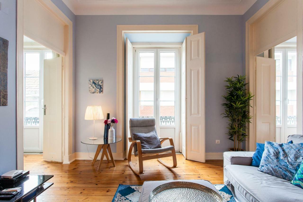 Bairro Alto 3 Bedroom Patio Flat! Lissabon Buitenkant foto