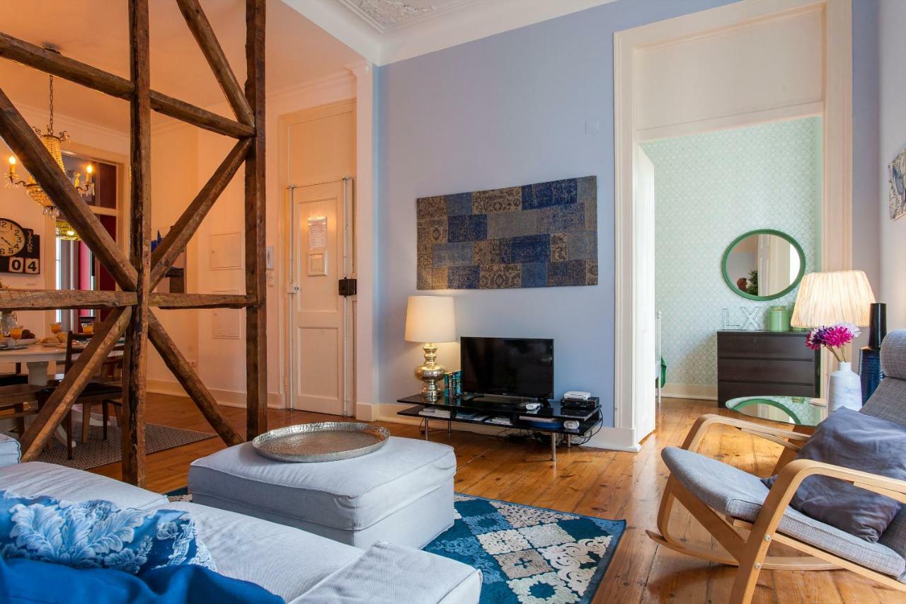 Bairro Alto 3 Bedroom Patio Flat! Lissabon Buitenkant foto