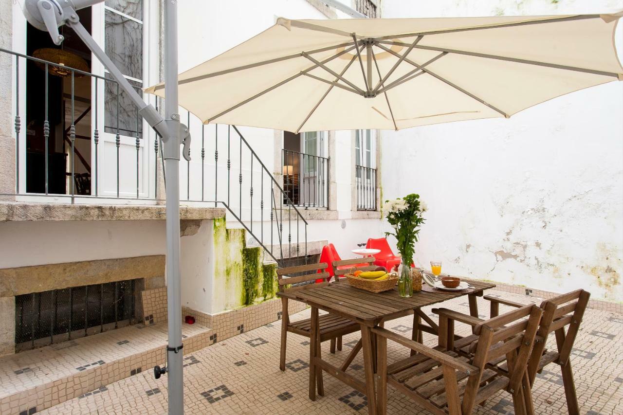 Bairro Alto 3 Bedroom Patio Flat! Lissabon Buitenkant foto